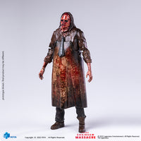 HIYA Exquisite Mini Series 1/18 scale 4 Inch TEXAS CHAINSAW MASSACRE (2022) Leatherface Slaughter Version Action Figure