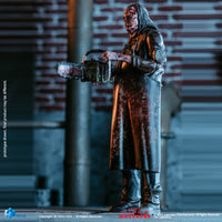 HIYA Exquisite Mini Series 1/18 scale 4 Inch TEXAS CHAINSAW MASSACRE (2022) Leatherface Slaughter Version Action Figure