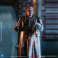 HIYA Exquisite Mini Series 1/18 scale 4 Inch TEXAS CHAINSAW MASSACRE (2022) Leatherface Slaughter Version Action Figure