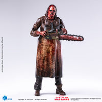 HIYA Exquisite Mini Series 1/18 scale 4 Inch TEXAS CHAINSAW MASSACRE (2022) Leatherface Slaughter Version Action Figure