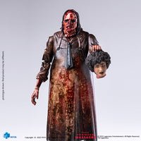 HIYA Exquisite Mini Series 1/18 scale 4 Inch TEXAS CHAINSAW MASSACRE (2022) Leatherface Slaughter Version Action Figure