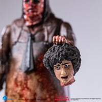 HIYA Exquisite Mini Series 1/18 scale 4 Inch TEXAS CHAINSAW MASSACRE (2022) Leatherface Slaughter Version Action Figure