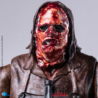 HIYA Exquisite Mini Series 1/18 scale 4 Inch TEXAS CHAINSAW MASSACRE (2022) Leatherface Slaughter Version Action Figure