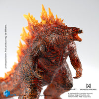 HIYA Stylist Series None Scale 8 Inch Godzilla King of the Monsters Burning Godzilla Exclusive PVC statue