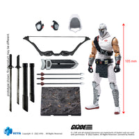 HIYA Exquisite Mini Series 1/18 Scale 4 Inch G.I.Joe Storm Shadow Action Figure