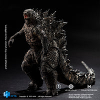 HIYA Exquisite Basic Series None Scale 7 Inch GODZILLA KING OF THE MONSTERS Godzilla Action Figure