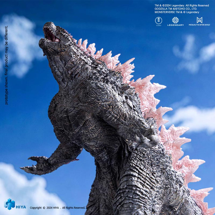 Hiya Toys STYLIST Series Evolved Ver. from Godzilla x Kong: The New Empire!