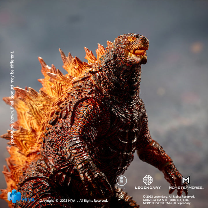 【Apr.25th】Burning Godzilla joins Hiya Exquisite Basic!