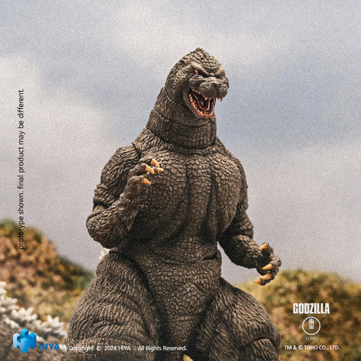 EXQUISITE BASIC Series Godzilla Hokkaido Ver. action figure from Godzilla vs. King Ghidorah (1991)