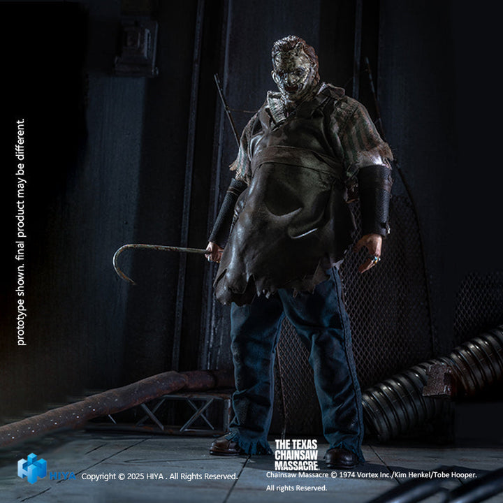 Hiya Toys EXQUISITE SUPER Series Thomas Hewitt  from Texas Chainsaw Massacre 2003!
