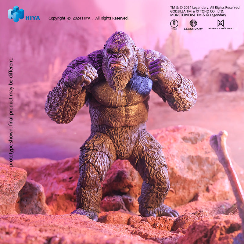 Toy Kin Kong Hiya toys EXQUISITE BASIC Series Kong action figure from Godzilla x Ko