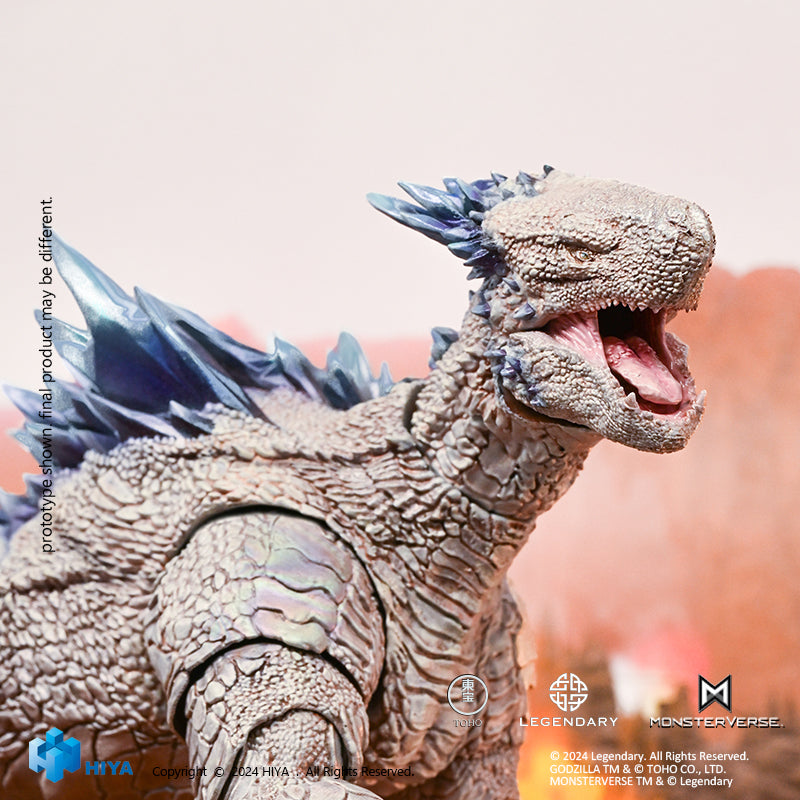 EXQUISITE BASIC Series Shimo action figure from Godzilla x Kong: The N ...