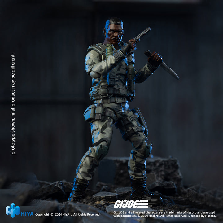 Hiya Toys EXQUISITE MINI Series Stalker from G.I.Joe!