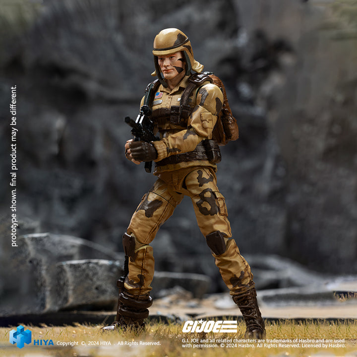 Hiya Toys EXQUISITE MINI Series Dusty from G.I.Joe!