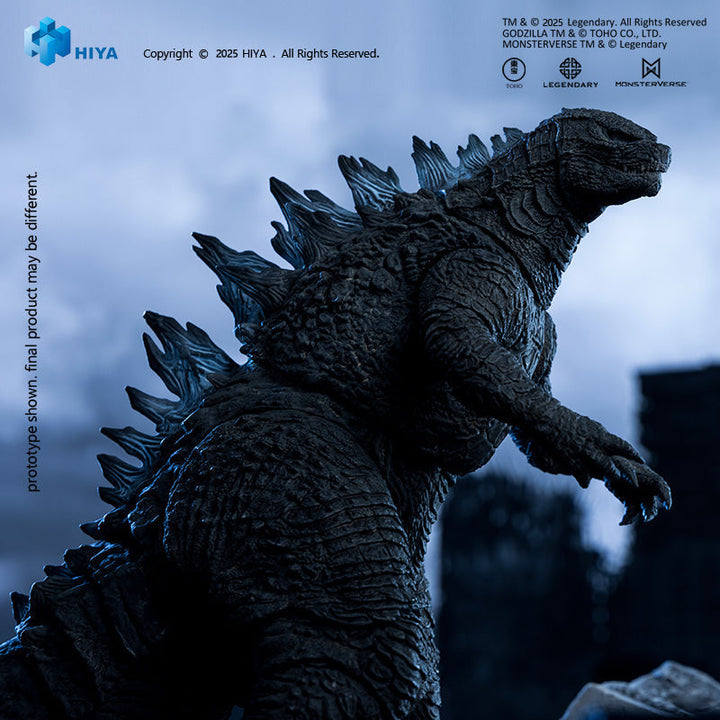 Hiya Toys EXQUISITE BASIC Series Heat Ray Godzilla from Godzilla 2014!
