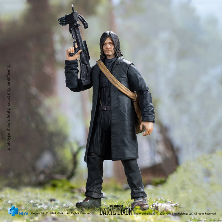 Hiya Toys EXQUISITE MINI Series Daryl from The Walking Dead: Daryl Dixon