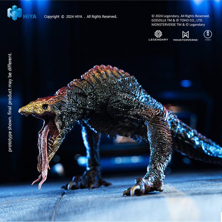 Hiya toys EXQUISITE BASIC Series Skull Crawler action figure from Godzilla vs. Kong (2021)