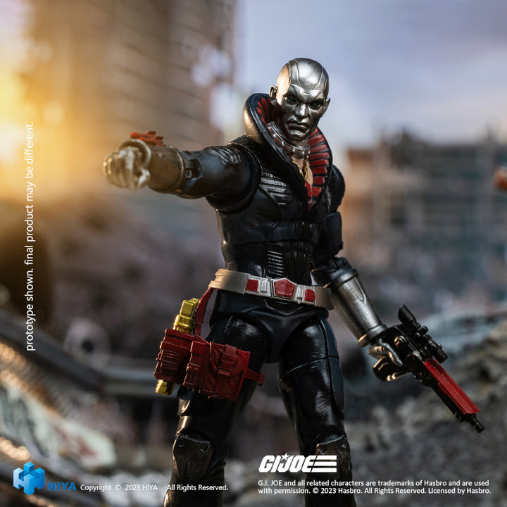 Exploring Hiya Toys Mini G.I.Joe Destro!