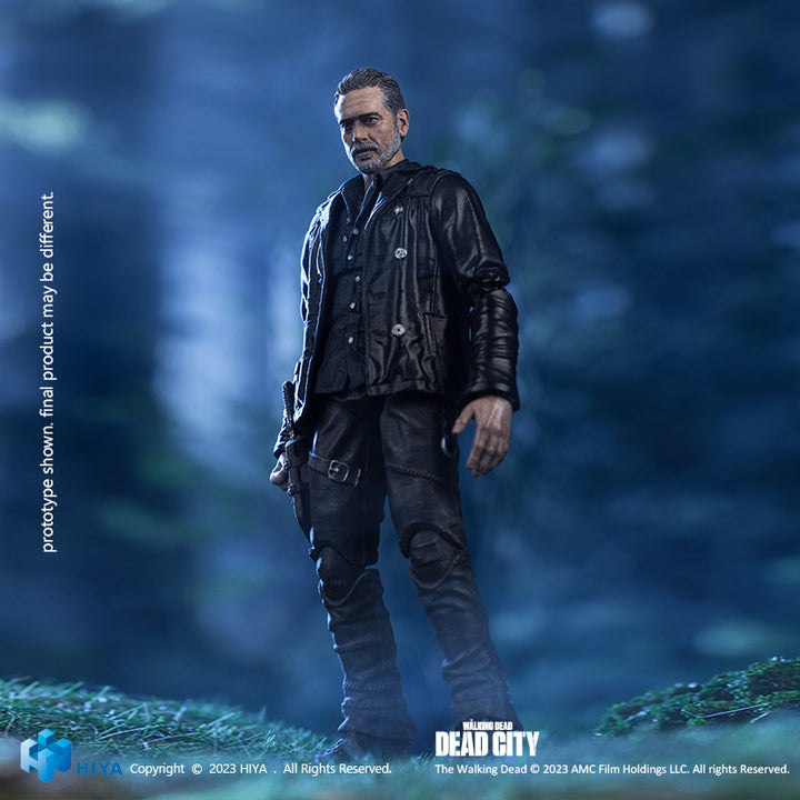 EXQUISITE MINI Series Negan 1/18 scale action figure from 【The Walking Dead: Dead City】
