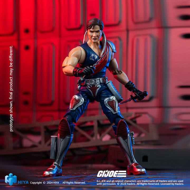 Hiya Toys EXQUISITE MINI Series Xamot from G.I.Joe!