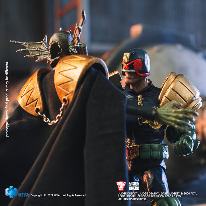 【May.12th】“Gaze into the fist of Dredd!”