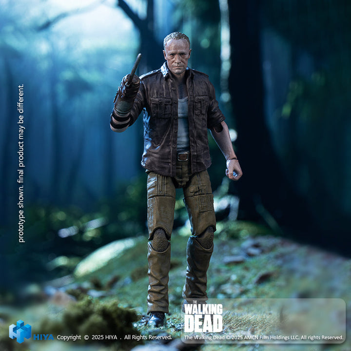 Hiya Toys EXQUISITE MINI Series Merle from The Walking Dead!