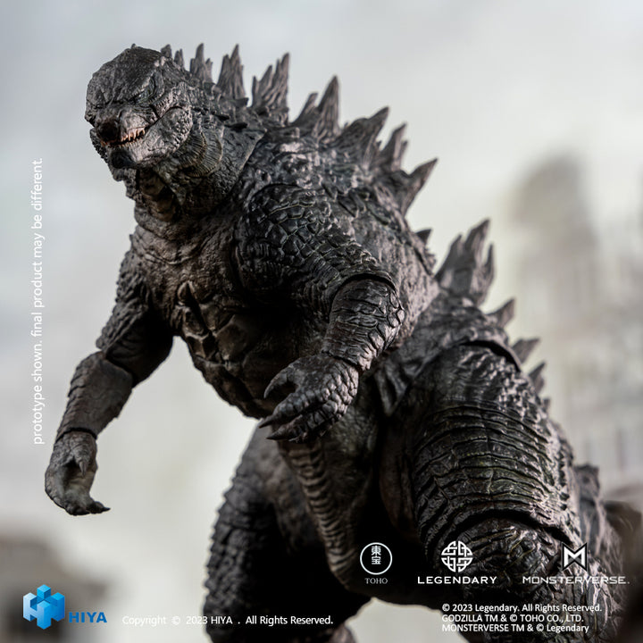 Godzilla action figure from Godzilla(2014)