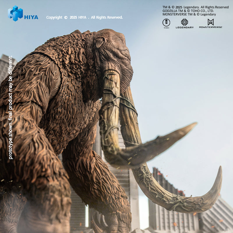 HIYA Exquisite Basic Series None Scale 6 Inch Godzilla King of the Monsters Behemoth Action Figure