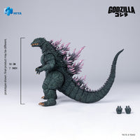 HIYA Exquisite Basic Series  None Scale 7 Inch Godzilla vs. Megaguirus 2000 Godzilla Action Figure