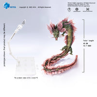 HIYA Exquisite Basic Series  None Scale 15.7 Inch Godzilla x Kong The New Empire Tiamat Action Figure