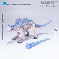 HIYA Exquisite Basic Series None Scale 6 Inch Godzilla x Kong Frost Bite Blast Shimo Action Figure