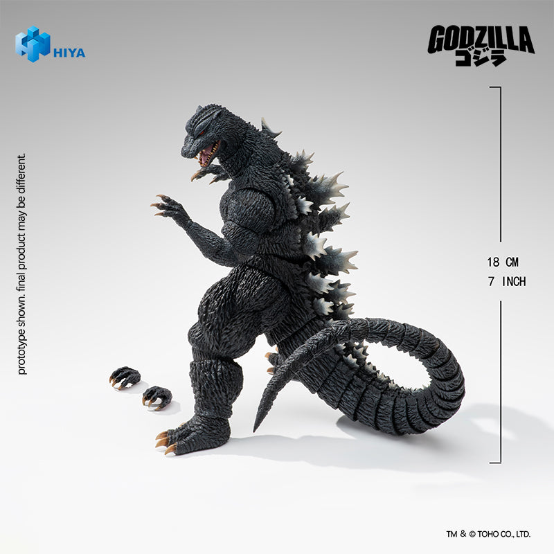 HIYA Exquisite Basic Series  None Scale 7 Inch Godzilla Final Wars 2004 Godzilla Action Figure