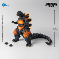 HIYA Exquisite Basic Series  None Scale 7 Inch Godzilla vs. Destoroyah 1995 Burning Godzilla Action Figure