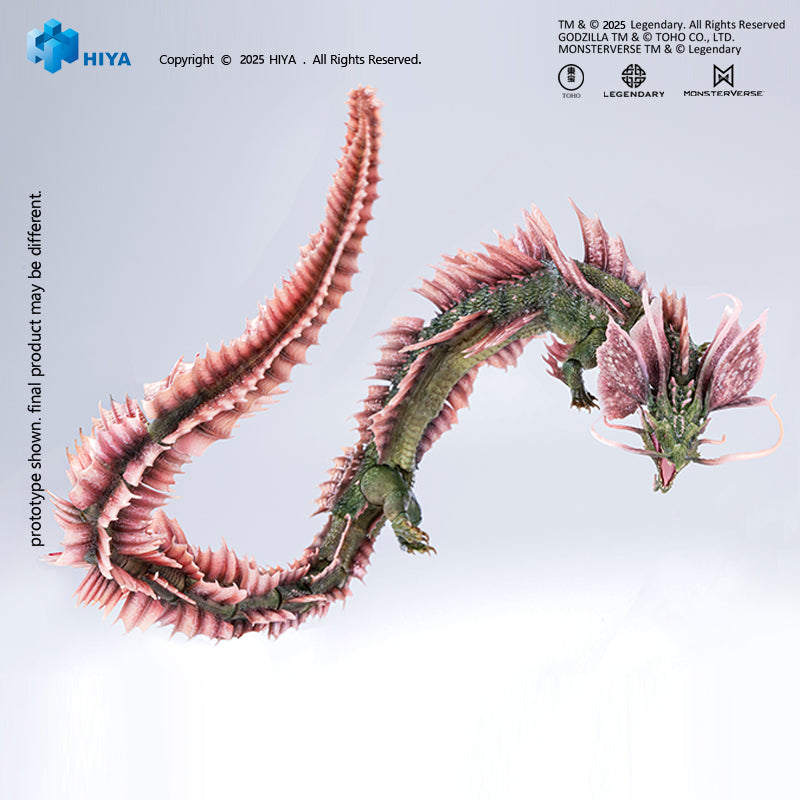 HIYA Exquisite Basic Series  None Scale 15.7 Inch Godzilla x Kong The New Empire Tiamat Action Figure