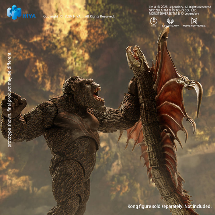 HIYA Exquisite Basic Series None Scale 21.5 Inch Godzilla vs Kong Warb