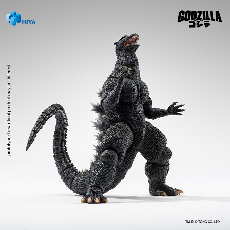 HIYA Exquisite Basic Series  None Scale 7 Inch Godzilla Final Wars 2004 Godzilla Action Figure