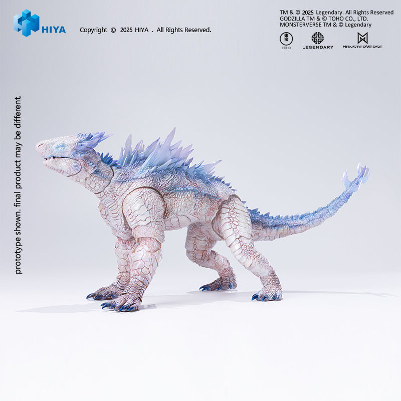 HIYA Exquisite Basic Series None Scale 6 Inch Godzilla x Kong Frost Bite Blast Shimo Action Figure