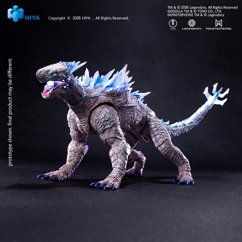 HIYA Exquisite Basic + Series  None Scale 6.7 Inch Godzilla x Kong The New Empire Frost Bite Blast Shimo Action Figure