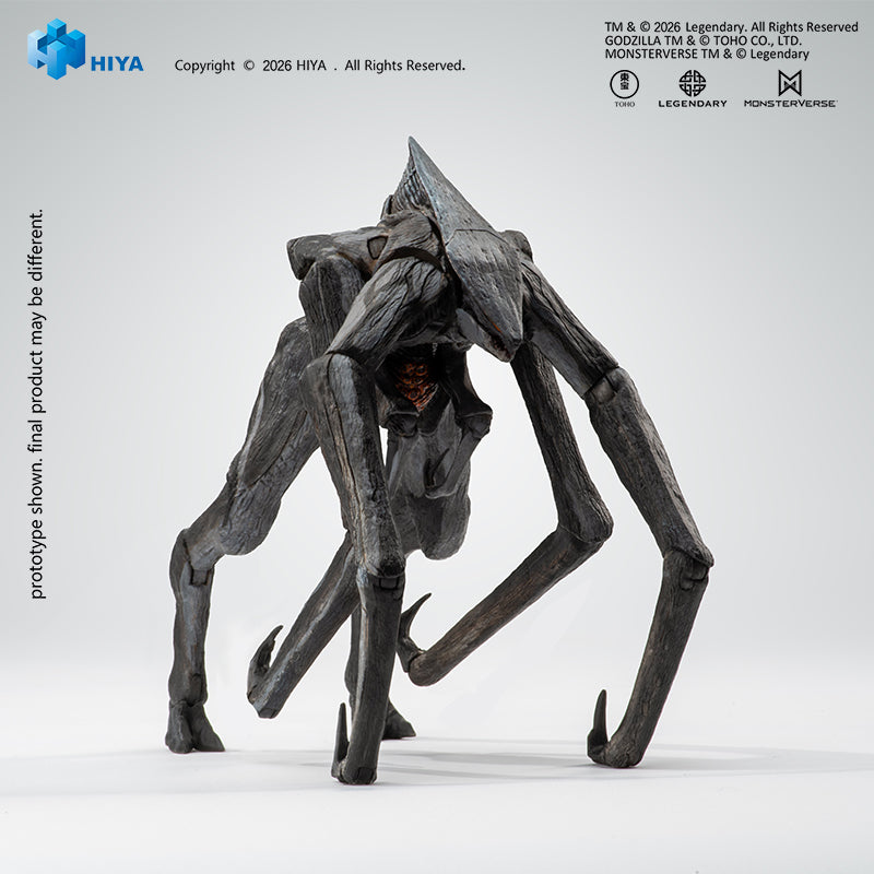 HIYA TOYS ムートー HIYA Exquisite Basic Series None Scale 6 Inch Godzilla 2014 Male & Fem
