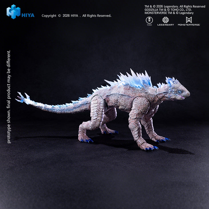 HIYA Exquisite Basic + Series  None Scale 6.7 Inch Godzilla x Kong The New Empire Frost Bite Blast Shimo Action Figure