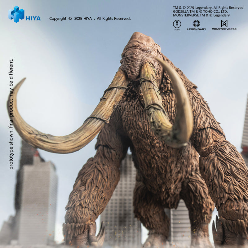 HIYA Exquisite Basic Series None Scale 6 Inch Godzilla King of the Monsters Behemoth Action Figure