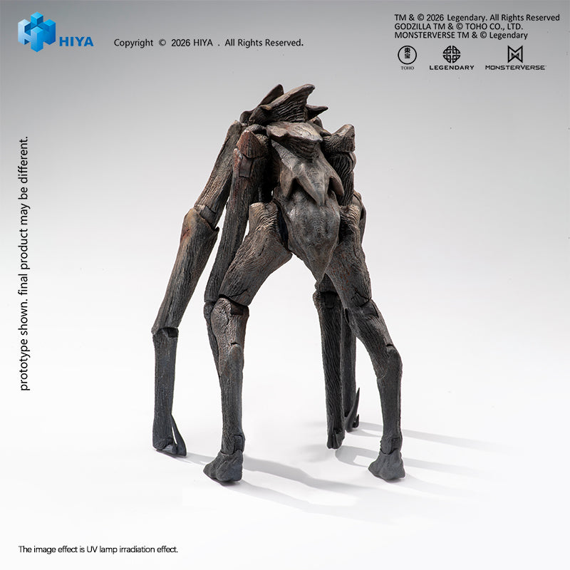 さ*ま様 HIYA TOYS ムートー HIYA Exquisite Basic Series None Scale 5.9 Inch Godzilla King of the M