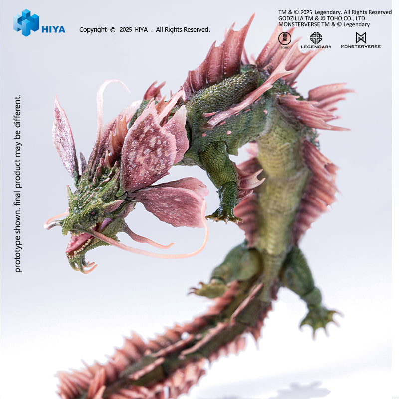 HIYA Exquisite Basic Series None Scale 15.7 Inch Godzilla x Kong The N