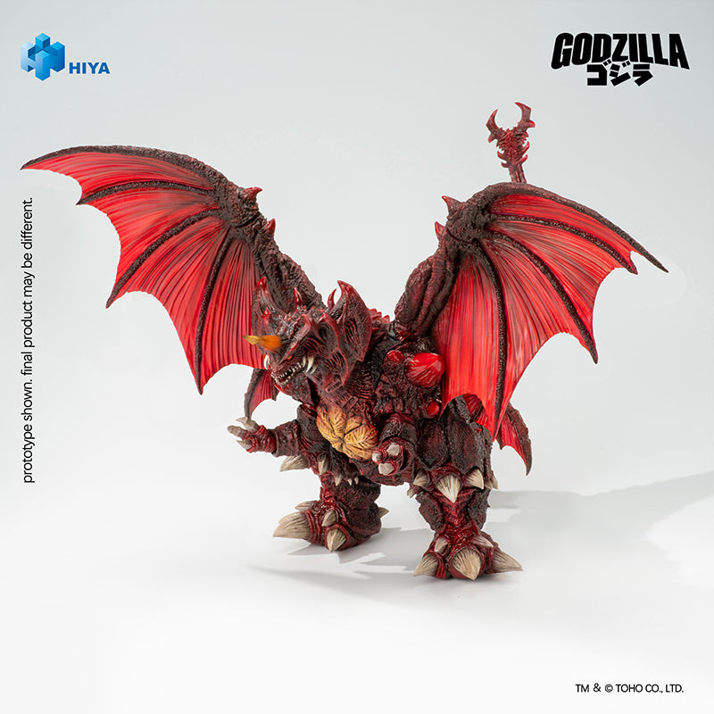 HIYA Exquisite Basic Series  None Scale 8.5 Inch Godzilla vs. Destoroyah 1995 Destoroyah Action Figure