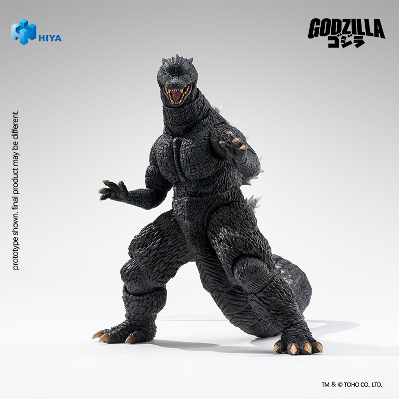 HIYA TOYS ゴジラ フィギュア (62304 HIYA Exquisite Basic Series None Scale 7 Inch Godzilla Final Wars 2004