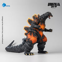 HIYA Exquisite Basic Series  None Scale 7 Inch Godzilla vs. Destoroyah 1995 Burning Godzilla Action Figure