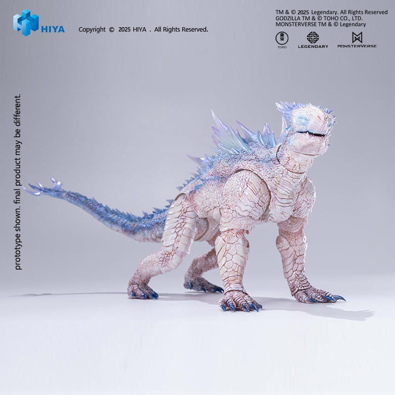 HIYA Exquisite Basic Series None Scale 6 Inch Godzilla x Kong Frost Bite Blast Shimo Action Figure