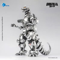 HIYA Exquisite Basic Series None Scale 7.7 Inch GODZILLA AGAINST MECHAGODZILLA Mechagodzilla MFS-3 Action Figure