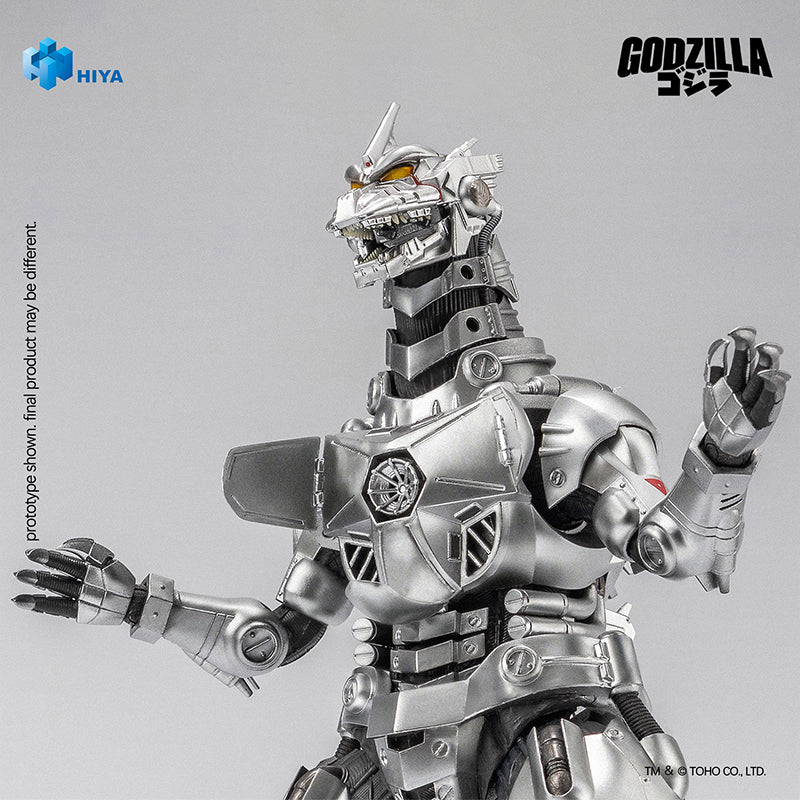 HIYA Exquisite Basic Series None Scale 7.7 Inch GODZILLA AGAINST MECHA
