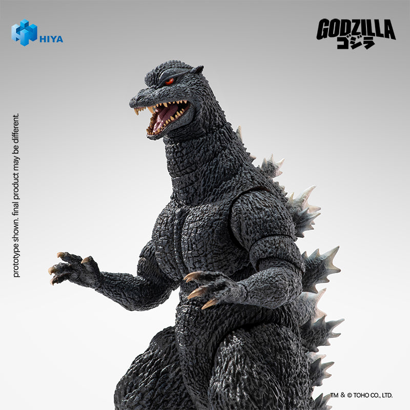 HIYA Exquisite Basic Series None Scale 7 Inch Godzilla Final Wars 2004